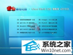 ѻ԰ Ghost Win10 32λ רҵ v2019.05