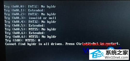 win10ϵͳװcannot find hyldr in all drivesͼĲ